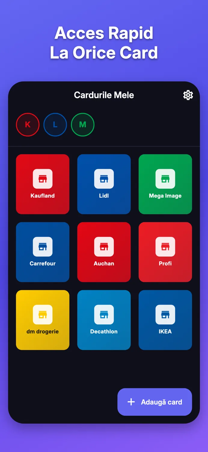 BAPP Cards: cardurile tale, pe prima pagină